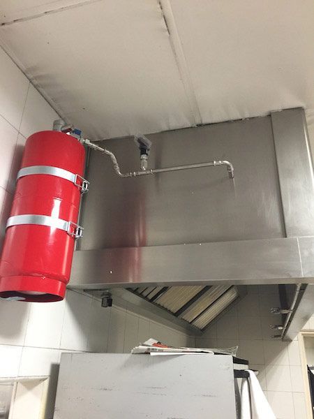 Sistemas de seguridad incendios